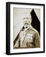 Portrait of General Umberto Cagni-null-Framed Giclee Print