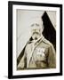 Portrait of General Umberto Cagni-null-Framed Giclee Print