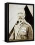 Portrait of General Umberto Cagni-null-Framed Stretched Canvas
