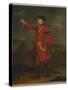 Portrait of General Wolfe (1727-59)-J.s.c. Schaak-Stretched Canvas