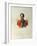 Portrait of General Yegor Fyodorovich Meiendorf, 1846-1849-null-Framed Giclee Print