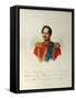 Portrait of General Yegor Fyodorovich Meiendorf, 1846-1849-null-Framed Stretched Canvas