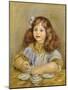 Portrait of Genevieve Bernheim De Villiers-Pierre-Auguste Renoir-Mounted Giclee Print