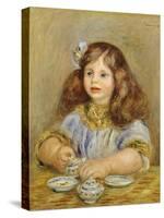 Portrait of Genevieve Bernheim De Villiers-Pierre-Auguste Renoir-Stretched Canvas