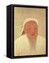 Portrait of Genghis Khan-null-Framed Stretched Canvas