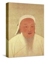 Portrait of Genghis Khan-null-Stretched Canvas