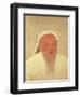 Portrait of Genghis Khan-null-Framed Giclee Print