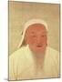 Portrait of Genghis Khan-null-Mounted Giclee Print