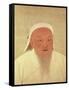 Portrait of Genghis Khan-null-Framed Stretched Canvas