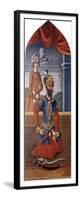 Portrait of Genghiz Khan, C.1803-4-Mihr'Ali-Framed Giclee Print