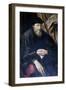 Portrait of Genoese Admiral and Politician Andrea Doria-null-Framed Giclee Print