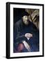 Portrait of Genoese Admiral and Politician Andrea Doria-null-Framed Giclee Print