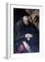 Portrait of Genoese Admiral and Politician Andrea Doria-null-Framed Giclee Print