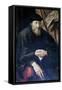 Portrait of Genoese Admiral and Politician Andrea Doria-null-Framed Stretched Canvas