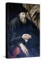 Portrait of Genoese Admiral and Politician Andrea Doria-null-Stretched Canvas