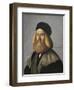 Portrait of Gentleman-Marco Basaiti-Framed Giclee Print