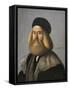 Portrait of Gentleman-Marco Basaiti-Framed Stretched Canvas