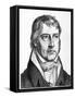 Portrait of Georg F. Hegel, German Philosopher-null-Framed Stretched Canvas