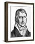 Portrait of Georg F. Hegel, German Philosopher-null-Framed Photographic Print