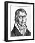 Portrait of Georg F. Hegel, German Philosopher-null-Framed Photographic Print