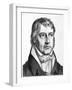 Portrait of Georg F. Hegel, German Philosopher-null-Framed Photographic Print