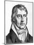 Portrait of Georg F. Hegel, German Philosopher-null-Mounted Photographic Print