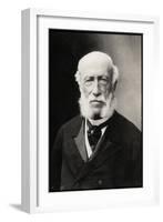 Portrait of Georg Herbert zu Munster (1820-1902), German statesman-French Photographer-Framed Giclee Print