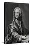 Portrait of Georg Philipp Telemann (1681-1757)-Georg Lichtensteger-Stretched Canvas