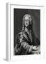 Portrait of Georg Philipp Telemann (1681-1757)-Georg Lichtensteger-Framed Giclee Print