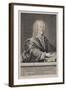 Portrait of Georg Philipp Telemann (1681-1757)-Georg Lichtensteger-Framed Giclee Print