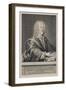 Portrait of Georg Philipp Telemann (1681-1757)-Georg Lichtensteger-Framed Giclee Print