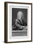 Portrait of Georg Philipp Telemann-Georg Lichtensteger-Framed Giclee Print