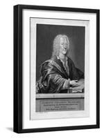 Portrait of Georg Philipp Telemann-Georg Lichtensteger-Framed Giclee Print