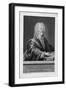 Portrait of Georg Philipp Telemann-Georg Lichtensteger-Framed Giclee Print