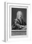 Portrait of Georg Philipp Telemann-Georg Lichtensteger-Framed Giclee Print