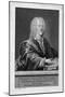 Portrait of Georg Philipp Telemann-Georg Lichtensteger-Mounted Giclee Print