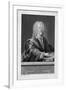 Portrait of Georg Philipp Telemann-Georg Lichtensteger-Framed Giclee Print