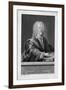 Portrait of Georg Philipp Telemann-Georg Lichtensteger-Framed Giclee Print