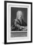 Portrait of Georg Philipp Telemann-Georg Lichtensteger-Framed Giclee Print