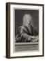 Portrait of Georg Philipp Telemann-Georg Lichtensteger-Framed Giclee Print