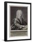 Portrait of Georg Philipp Telemann-Georg Lichtensteger-Framed Giclee Print