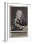 Portrait of Georg Philipp Telemann-Georg Lichtensteger-Framed Giclee Print