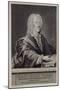 Portrait of Georg Philipp Telemann-Georg Lichtensteger-Mounted Giclee Print