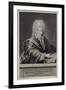 Portrait of Georg Philipp Telemann-Georg Lichtensteger-Framed Giclee Print