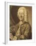 Portrait of Georg Philipp Telemann-null-Framed Giclee Print