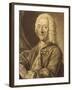 Portrait of Georg Philipp Telemann-null-Framed Giclee Print