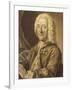 Portrait of Georg Philipp Telemann-null-Framed Giclee Print