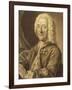 Portrait of Georg Philipp Telemann-null-Framed Giclee Print