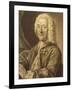 Portrait of Georg Philipp Telemann-null-Framed Giclee Print