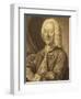 Portrait of Georg Philipp Telemann-null-Framed Giclee Print
